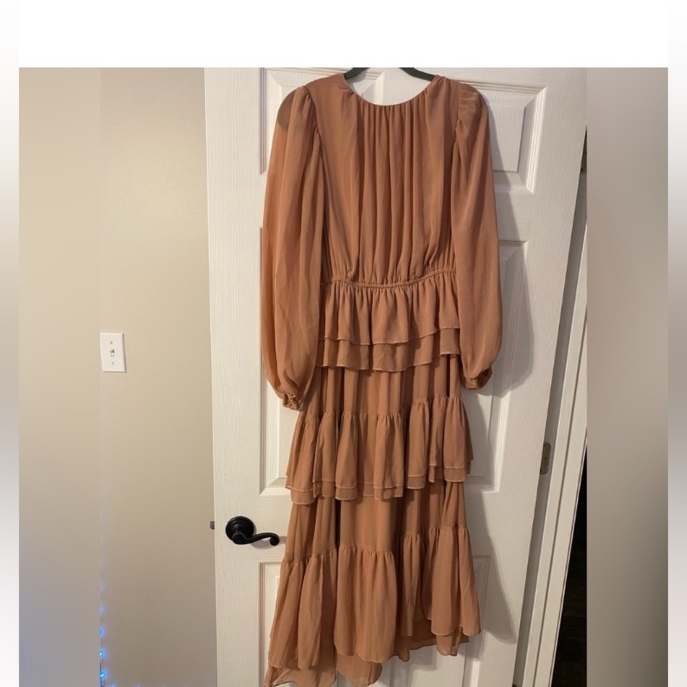 H&M chiffon dress